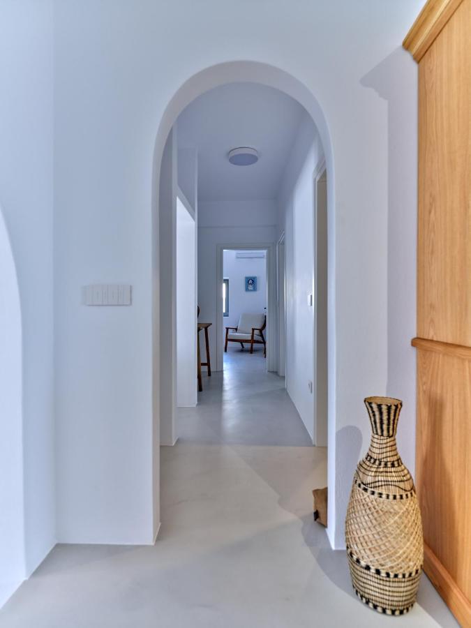 Siora Of Paros - Ammiralis & Castelis Villa เนาซา ภายนอก รูปภาพ