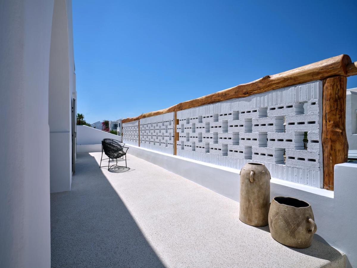 Siora Of Paros - Ammiralis & Castelis Villa เนาซา ภายนอก รูปภาพ