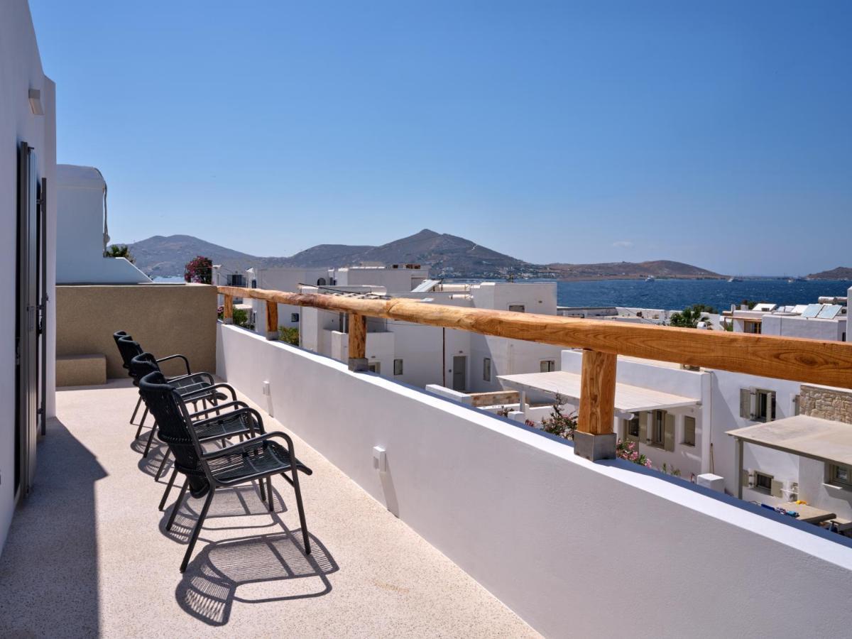 Siora Of Paros - Ammiralis & Castelis Villa เนาซา ภายนอก รูปภาพ